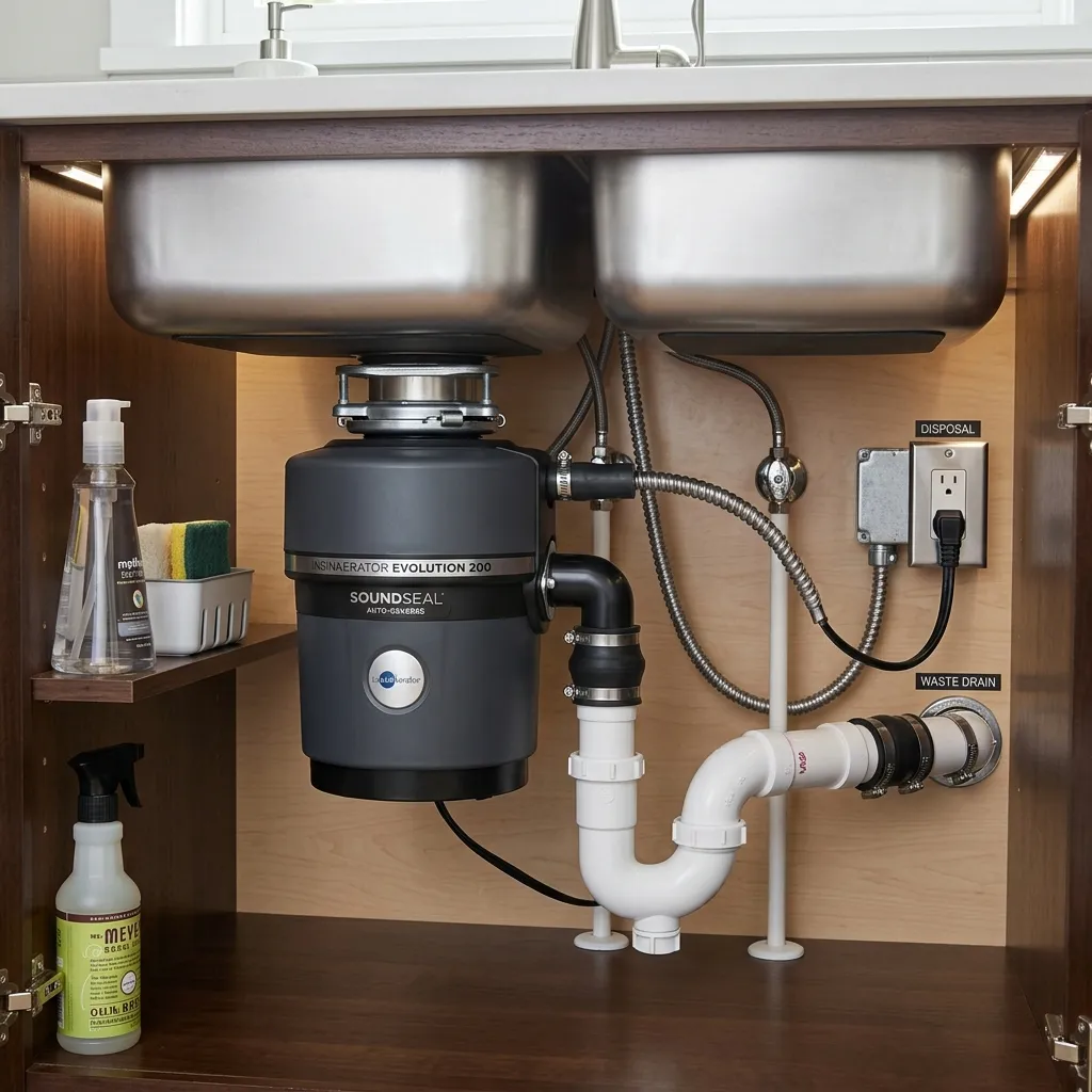 Garbage Disposal Repair Plumber in North Tonawanda, NY